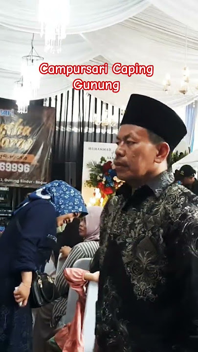 Campursari Caping Gunung #hiburan segar#shortscampursari