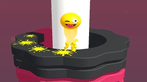 Stack Ball - Crash Platforms Game Part #76 New Update Play With You 👍♥️🤩 #shorts#67#shortsfeed