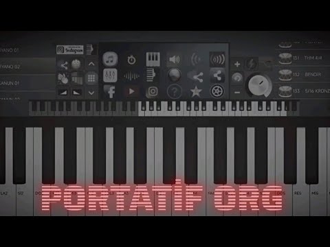 Android Piano {PORTATİF ORG}