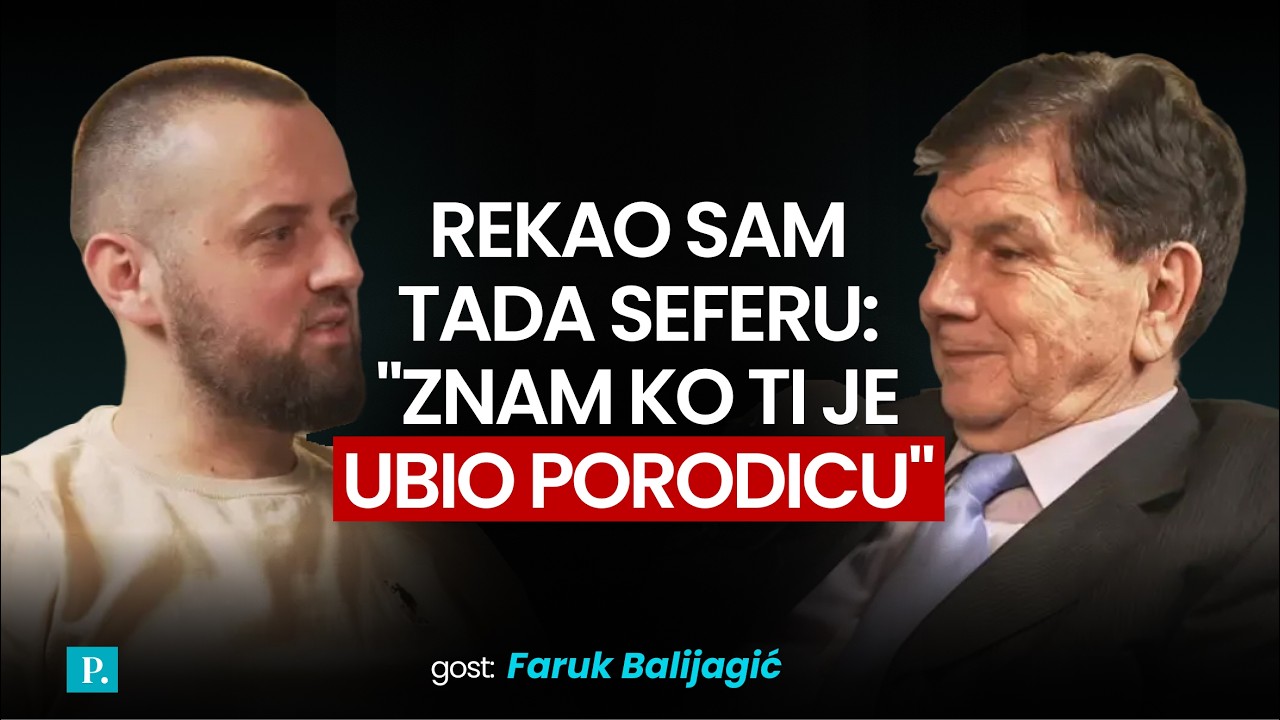 Faruk Balijagić: Rekao sam tada Seferu: 