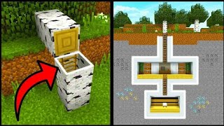 HOW TO BUILD EASY SECRET BASE IN UNDERGROUND | SECRET BASE AND MANY MORE TRAP 🪤 #14