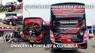 BIKIN TERCENGANG !! BUS SULTAN JURAGAN 99 & PANDAWA 87 SIDAK DI ARJOSARI MALANG