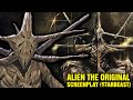 Alien The Original Screenplay - Alien Lore History & Origins - Space Jockey Lore - StarBeast