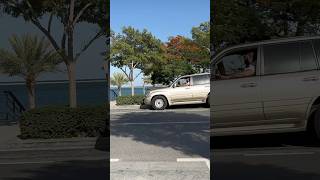 Quiet Evening Drive With My Baby Son | Lexus LX470 &amp; Sea View