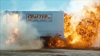 '68 GMC Value Van chased by CHiPs