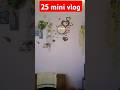 My 25 mini vlog #25 #minivlog #viralshorts