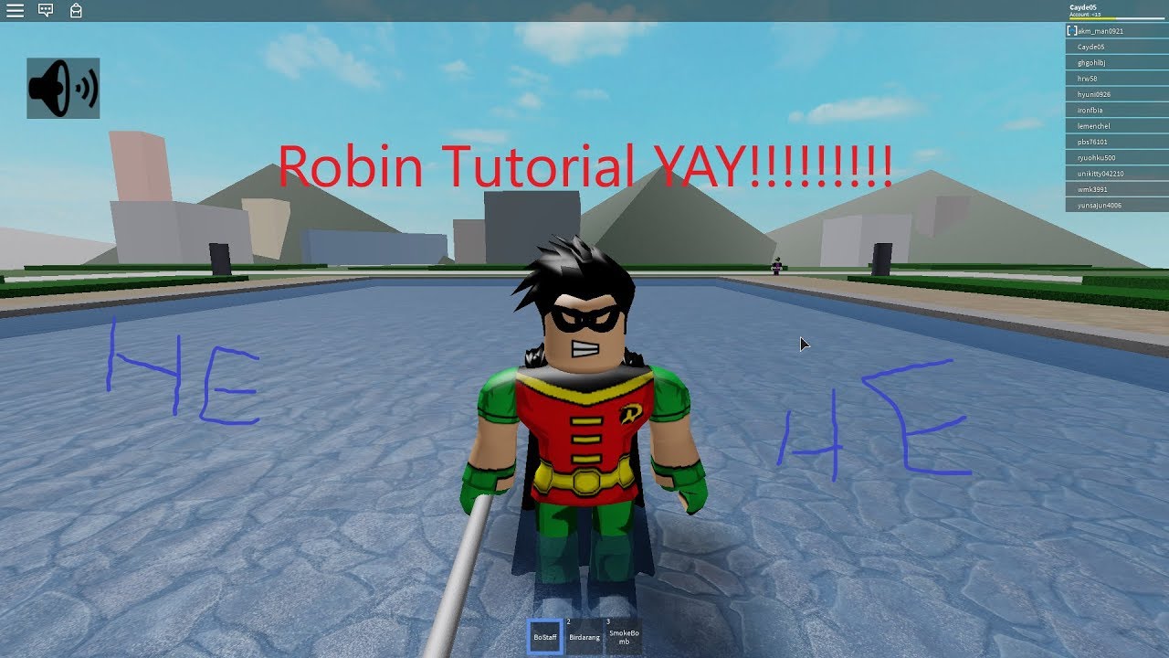 Roblox Teen Titans