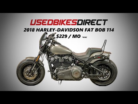 2018 Harley-Davidson Softail Fat Bob 114