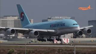8 Minutes Of Massive Planes Arriving At Lax Using Canon R6 Mark Ii W Canon Rf 200-800Mm