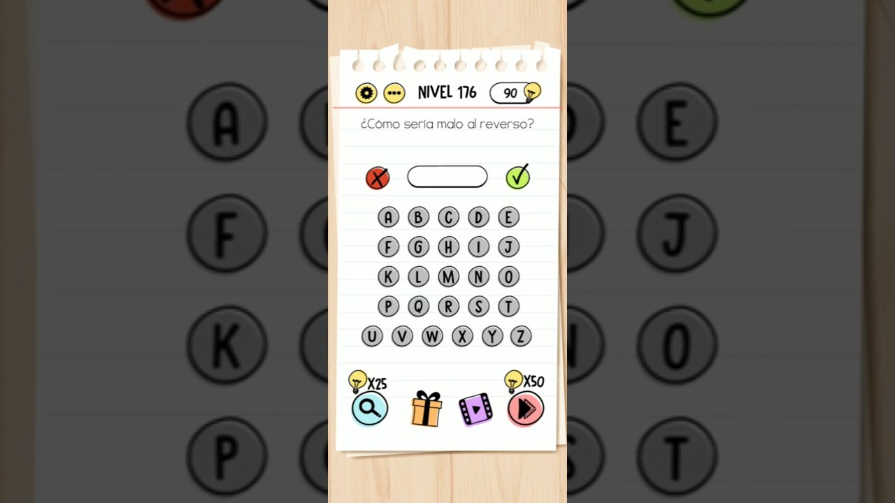 Brain Test Nivel 176 C mo Ser a Malo Al Reverso YouTube Brain test nivel 176 c mo ser a malo al reverso youtube