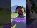 IMPROVE your CONSISTENCY with the putter using this drill… #golfdrills #improveyourgolf