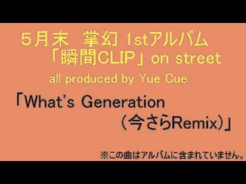 掌幻 - What's Generation (今さらRemix)