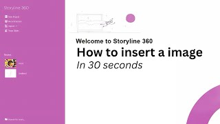 Insert images in Articulate Storyline in 60 seconds