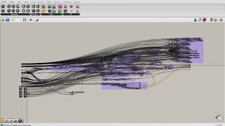 Celebrity Parametric Reinforced Concrete Beam Detailing with Rhino & Grasshopper Profile