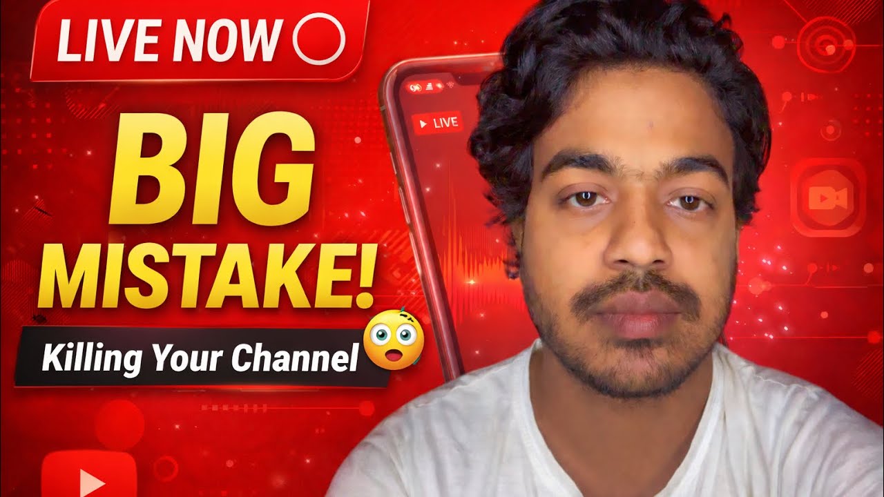 beginner youtuber mistakes | youtube growth secret | নতুন ইউটিউবারদের জন্য জরুরি লাইভ