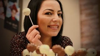 En Kolay Cakepops Loli̇pop Kek Nasil Yapilir? Acayi̇p Tari̇fler