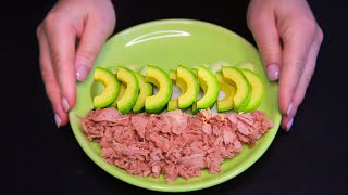 Kochen Sie keine Avocado, bis Sie dieses Rezept sehen! Einfach und sehr lecker! ASMR Rezept