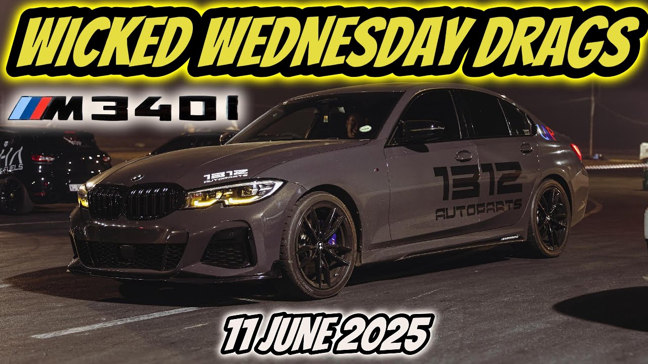 Rock Raceway | WICKED WEDNESDAY DRAGS | 11 June 2025