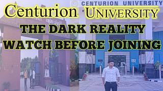 Centurion University Review | The Truth Behind Centurion University | CUTM Bhubaneswar