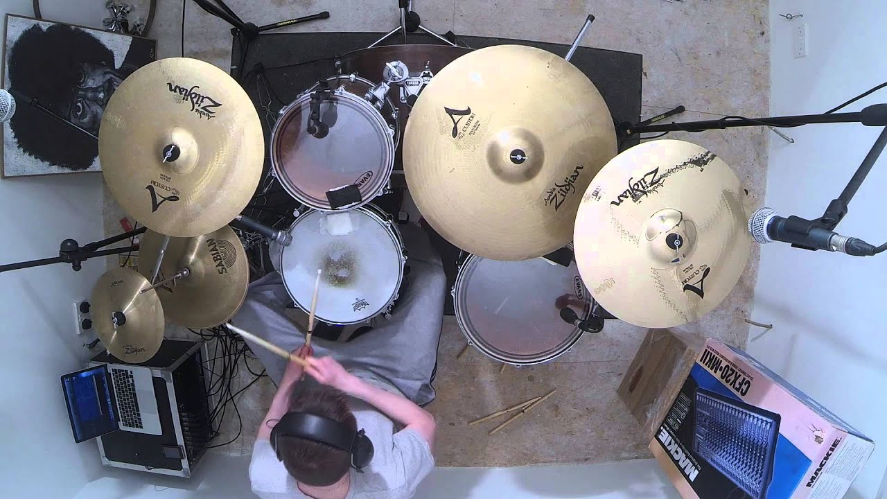 Queens Of The Stone Age - Lost Art of Keeping A Secret (Drum Cover)