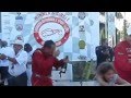 Ted Powell Champions provide champagne shower