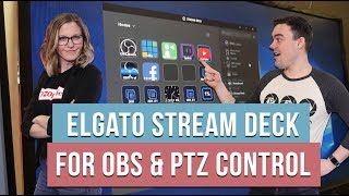 PTZ Camera Control w/ the Elgato Stream Deck screenshot 3