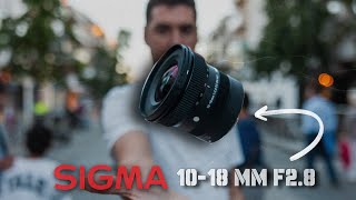 objetivo Sigma 10-18mm f2.8