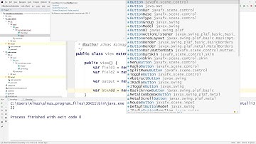 JavaFX Software: Client-Server Calculator (HTTP, MVC)