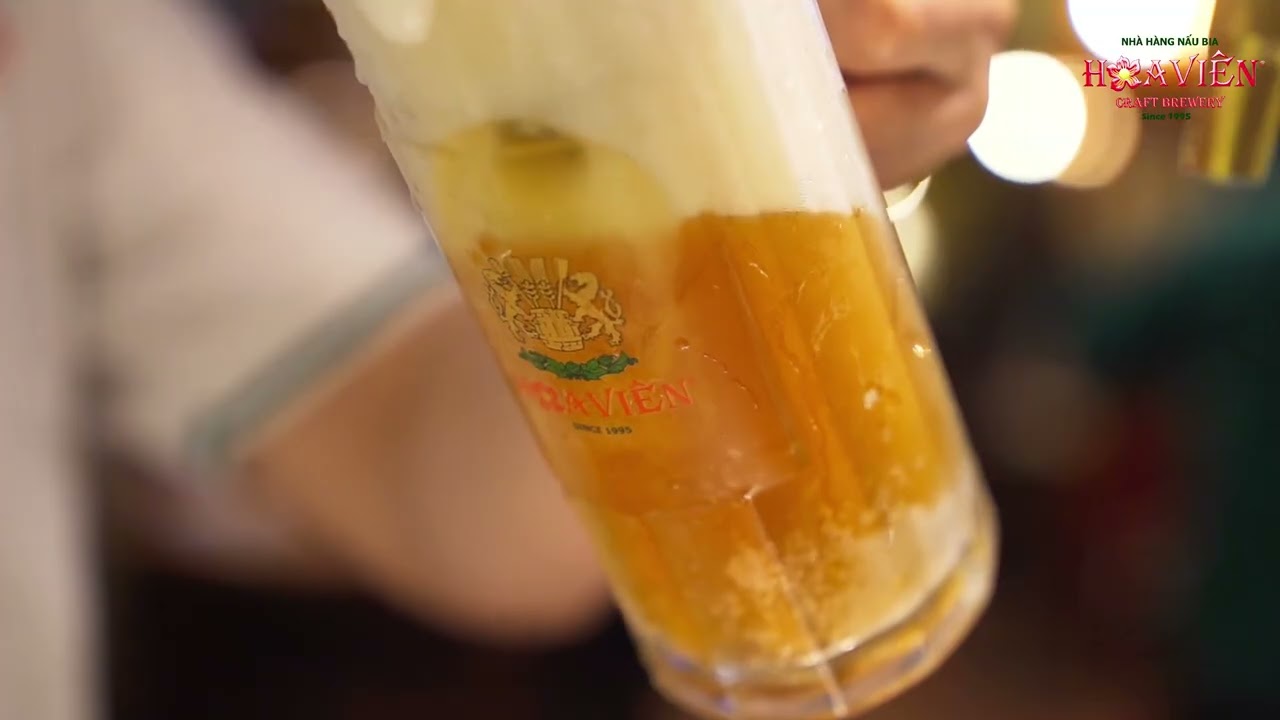 Hoa Viên Craft Brewery - Nhà hàng nấu bia đầu tiên tại Việt Nam.