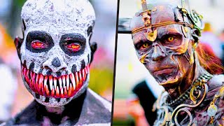 The 5 MOST SCARIEST TRIBES In The World