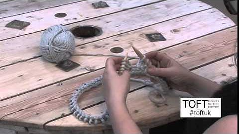 Increase Knitting Tutorial | KFB & M1 | TOFT