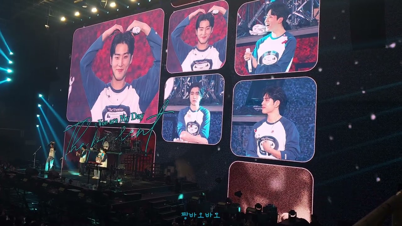 231224 DAY6 Christmas Concert - 맴버 소감（데이식스 영원 하자！)