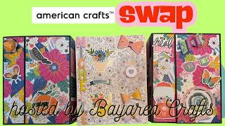 Embellishment Book Flip Through | American Crafts Swap | Paige Evans & Vicki Boutin