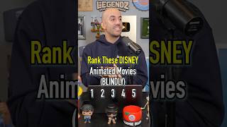 Ranking DISNEY ANIMATED Movies! Which Is Best? #shorts #disney #movies #nostalgic #rank