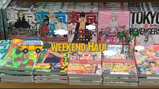 l weekend haul l Attack on Titan combo set Vol 1 + 2 + 3 - Jujutsu Kaisen - Banana Fish 🍃🐟#manga