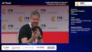 Itb Berlin 2026 Travolution Panel On Leading With Agentic Commerce With Amadeus And Stripe