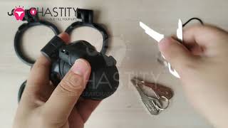 MChastity - How to Install Spiked Chamber Chastity Cage