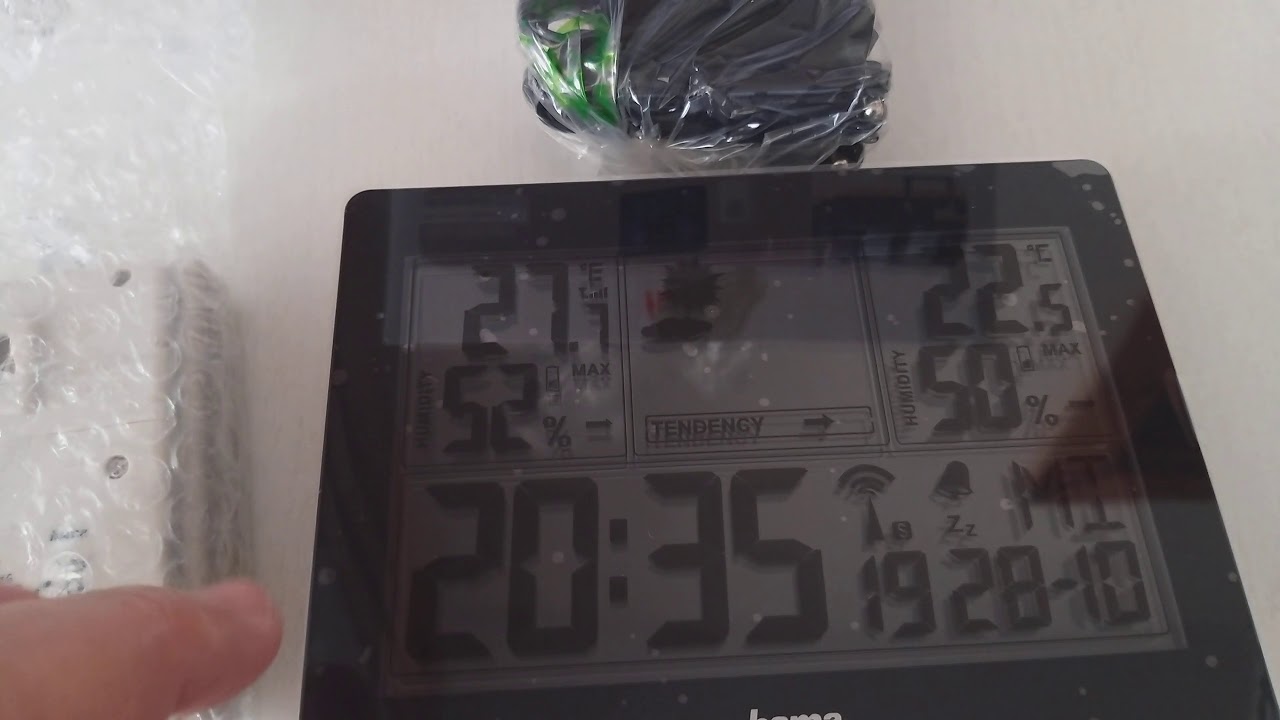 Hama Wetterstation "Color EWS-1400" (Gebraucht) In Schneisingen Für CHF 1 – Mit Lieferung Auf