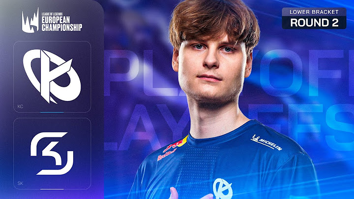 Karmine Corp vs SK Gaming (Play-Off LEC Summer Split 2024)