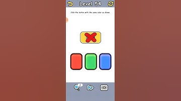 Brain Crack level  54 Walkthrough Solution
