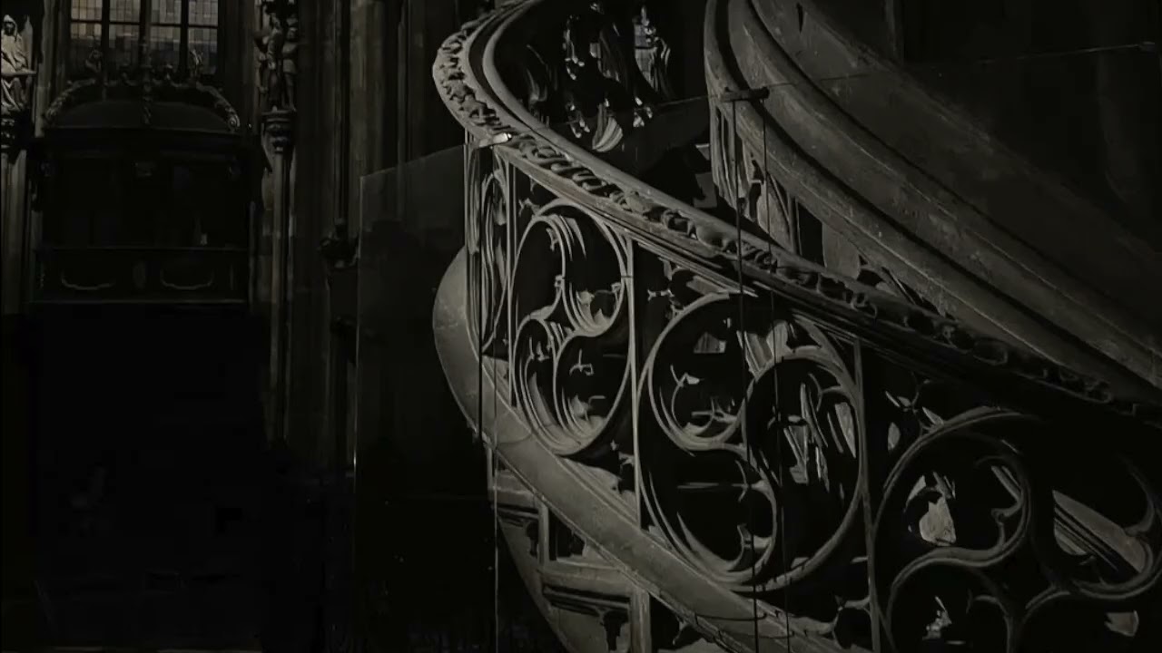 No Way Back - ENHYPEN ft. So!YoOn! (with intro) but it is playing in an empty castle raining