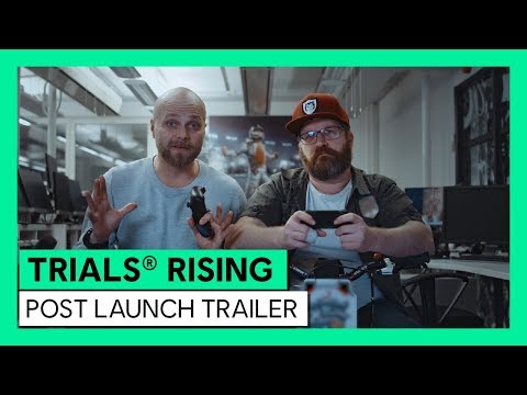 TRIALS® RISING: POST LAUNCH TRAILER