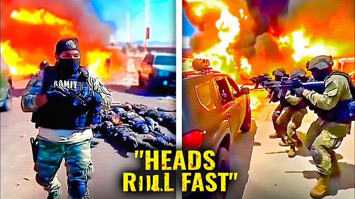 La Mayiza Just Ambushed & B*headed Los Chapitos Goons On Camera | El Chapo Sons Now TERRORISTS