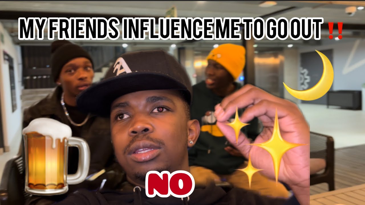 My Friends TRIED Forcing Me To Groove 😳🍾 | Day in My Life 