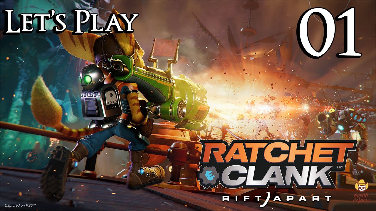 Bisnap Plays Ratchet & Clank: Rift Apart 