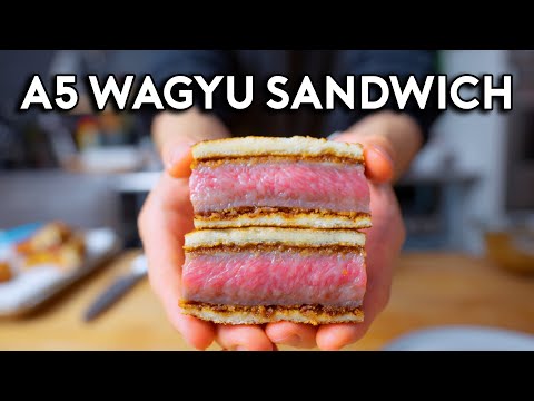 300 A5 Wagyu Sandwich from Final Fantasy XV  Arcade with Alvin