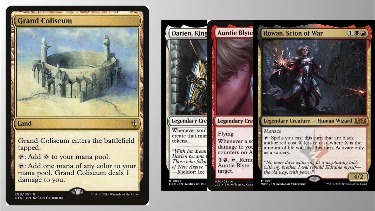 Unpopular Lands You Won’t Discover on EDHREC