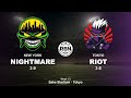 NEW YORK NIGHTMARE AT TOKYO R!OT WEEK 13: FOOTBALL RIVALS LEAGUE PRO ’26