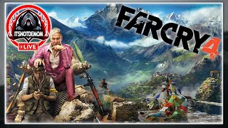 Farcry 4 (Ps5) Live Stream