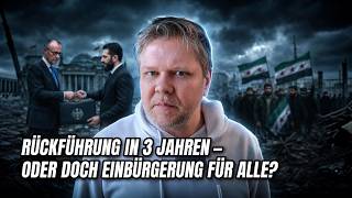 Merz Ansage Sorgt Für Kopfschütteln 80% Der Syrer Sollen Deutschland Verlen